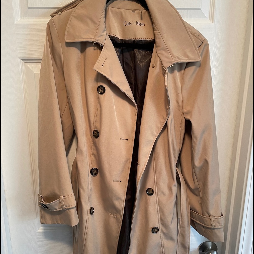 Calvin Klein trench coat